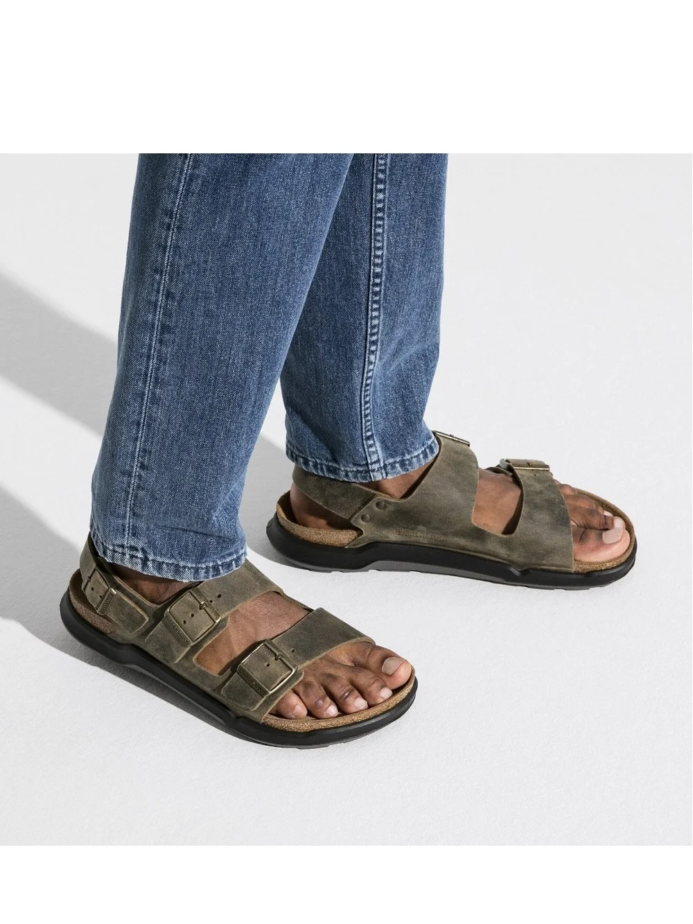 Birkenstock Mens Milano Crosstown